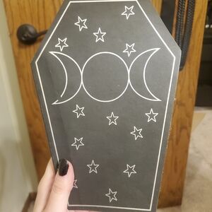 Black Starry Notebook